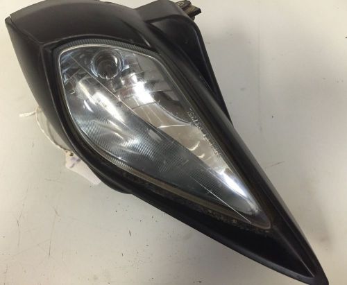 Yamaha yfz450 front left headlight assembly &amp; cover ccs
