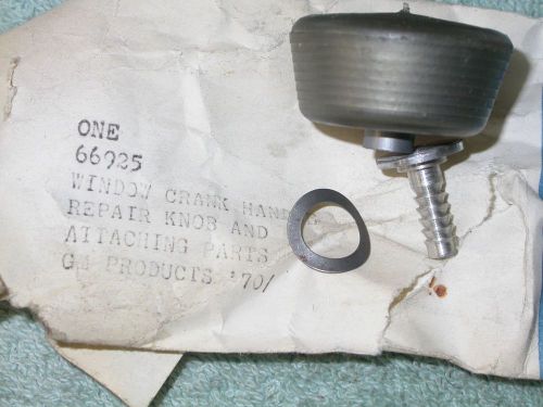Gm 66925 window crank repair kit knob nos oem