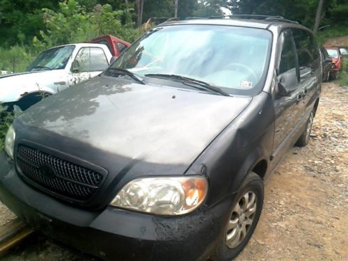Automatic transmission 3.5l 6 cyl fits 03-05 sedona 70343