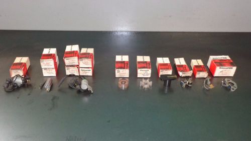 New nos oem ford motorcraft distributor ignition parts lot points condensers