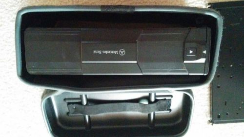 Mercedes oem cd player and cover