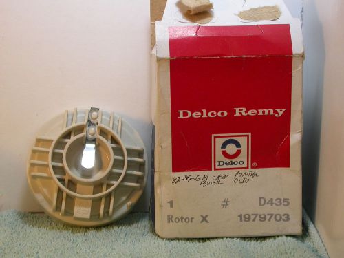 Vintage gm 1979703 d435 rotor nos oem delco remy buick chevy pontiac olds 82-92