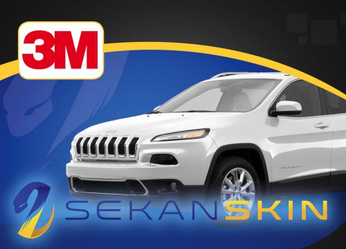 Jeep cherokee limited,sport,latitude 2014-pres 3m paint protection film package