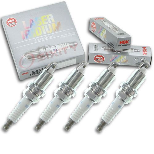 4pcs 2007 mercruiser 8.1s horizon ngk laser iridium spark plugs inboard 8 ng