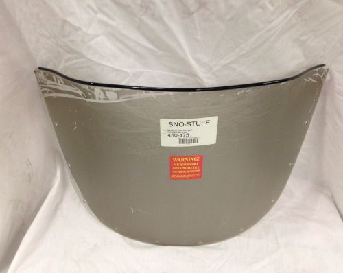 Sno-stuff snowmobile windshield fits ski-doo formula grand touring mach 1 mach z