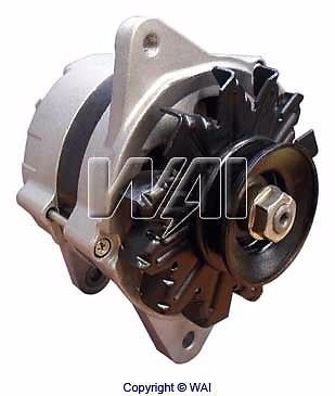 Remanufactured toyota truck 40a alternator by an independent u.s.a. rebuilder.