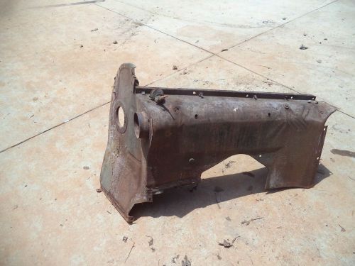 1951 51 pontiac chieftain drivers side inner fender