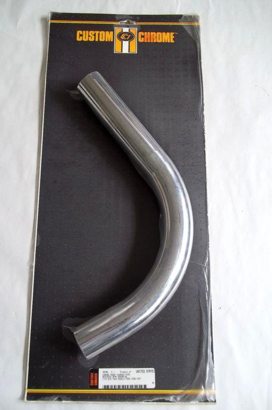 Harley big twin cci front exhaust pipe 1936-1947 knucklehead flathead nos