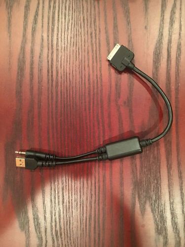 Bmw oem cable interface adapter ipod iphone4/4s bmw mini cooper