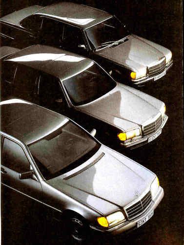 1993 mercedes-benz brochure -190e-300e-300ce-300sd-300sl400e-400sel-500sl-600sl