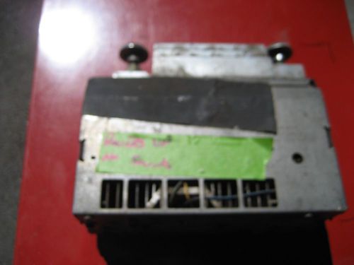 Vintage gm am radio made in canada model # 01tpb1 - black knobs