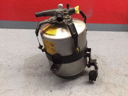 04-09 toyota prius coolant heat heater storage tank reservoir oem