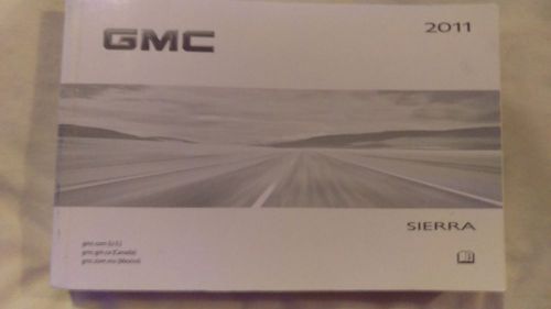 2011 gmc sierra owner&#039;s manual