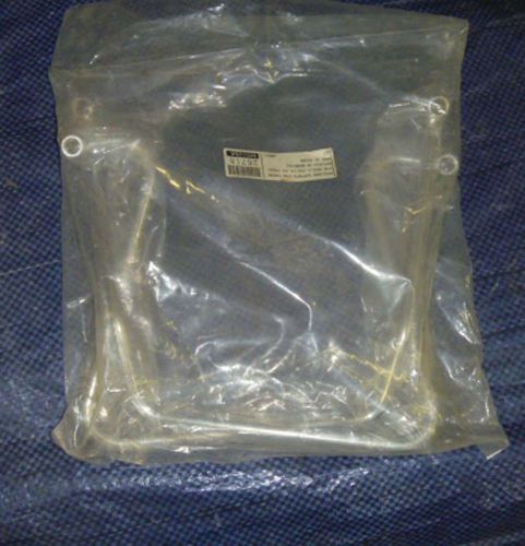 Harley saddlebag supports dyna chrome dyne models 1991/l (ex fxwg)