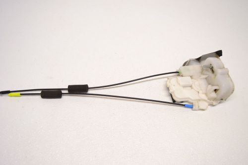Subaru impreza wrx sti rear left door lock module actuator unit oem 2011-2014