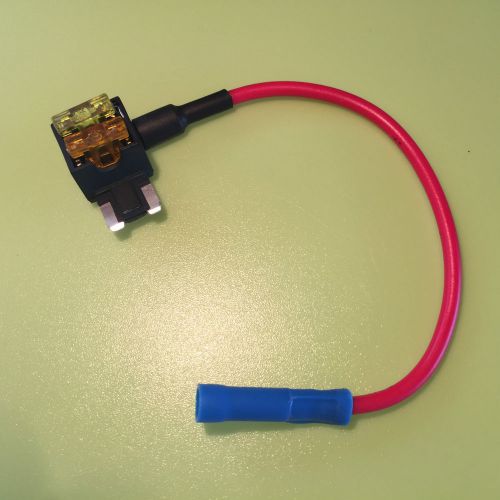 Low profile  euro style mini aps fuse box tap add a  circuit  toyota  honda etc.