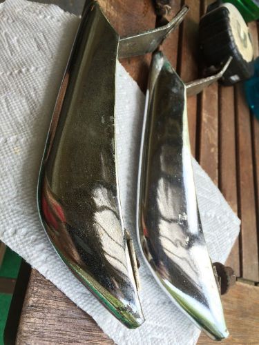 1965/66 mustang bumper guards