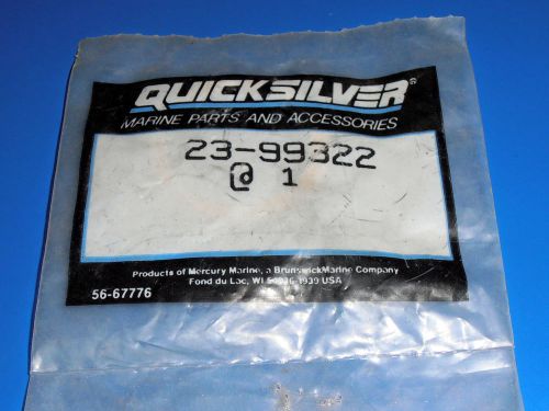 Quicksilver mercruiser sterndrive 99322 flywheel housing mount spacer new oem
