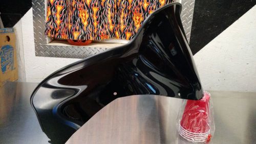 Arctic cat 2005-2011 cfr m crossfire black windshield