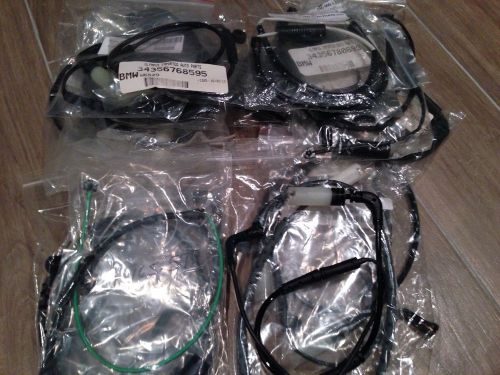 Bmw 23 brake pad wear sensors assortment from 2000-2012
