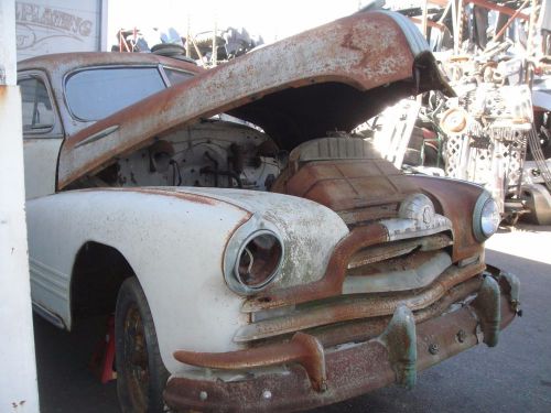 1947 pontiac grill shell