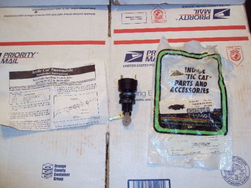 Brand new oem arctic cat ignition switch w/ keys, k8 open, zr, jag, 0639-429