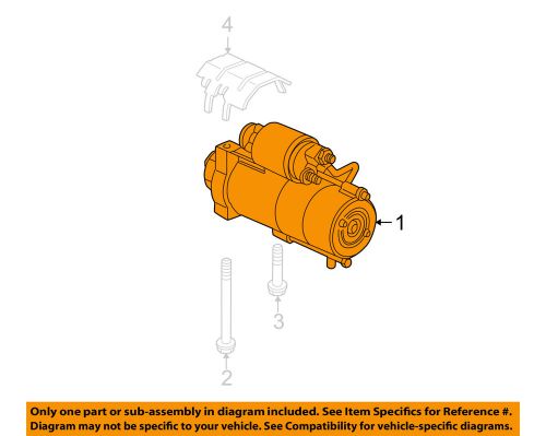 Gm oem-starter motor 89018123