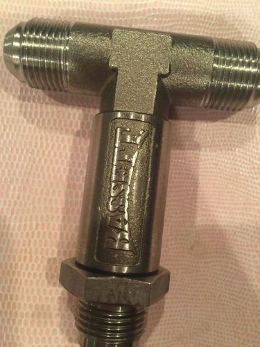 Bassett stainless steal t valve
