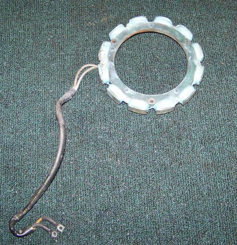Johnson evinrude omc motor stator 0580726 1968 1969 55hp 60hp used
