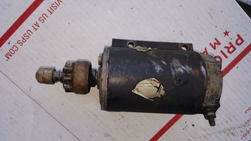 Johnson evinrude outboard starter 60 hp 2 cylinder 1982 50 40 hp
