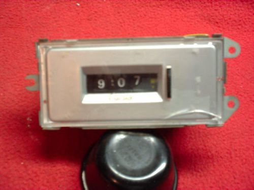 1977 lincoln/mercury dash clock