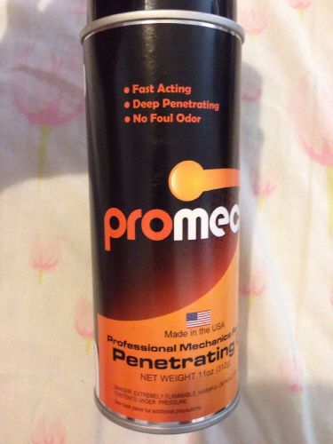 Promech professional strength penetrating oil works on rusted / seized fasteners
