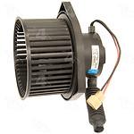 Four seasons 75771 new blower motor with wheel
