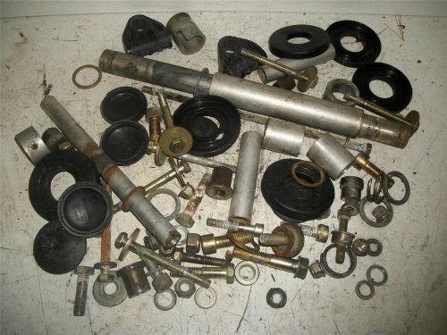 05 ski doo mxz 600 ho bogie wheel suspension bolts &amp; parts c14