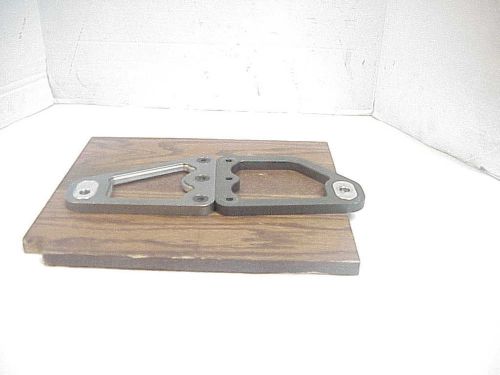 2 used billet aluminum monohousing bellhousing bulkhead mounts c59 nascar