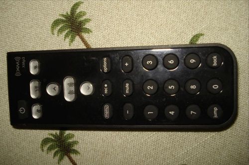 Sirius xm radio remote  model # xpr1