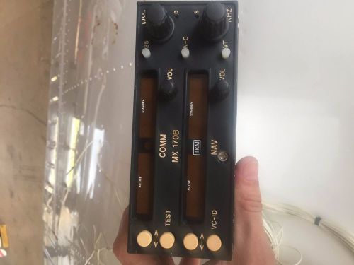 Michel mx-170b and king ki-214vor/loc/glideslope indicator