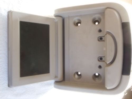 04-08 chrysler pacifica dvd overhead screen monitor (used)