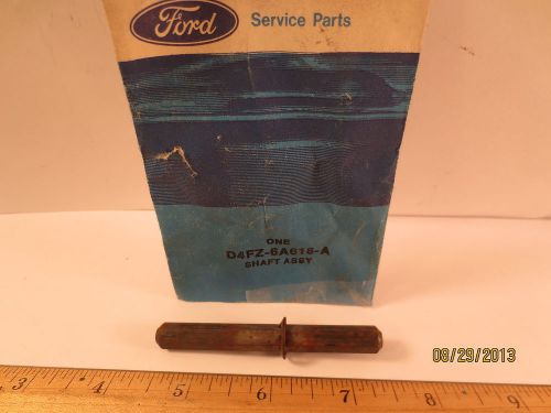 Ford 1974 4 cyl. &#034;shaft&#039; (oil pump intermediate) d4fz-6a618-a nos  free shipping