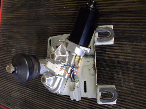 02 03 04 05 ford explorer mountaineer rear windshield wiper motor &amp; arm oem