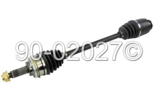 New front left or right cv drive axle shaft assembly for subaru models