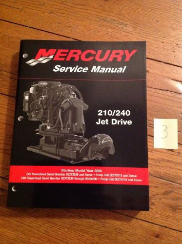 2000 mercury 210/240 jet drive p/n 90-877837r01 service manual (3)
