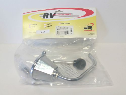 Manual water faucet - chrome