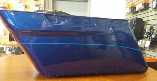 Harley left side saddlebag for toruing models 14 and later -