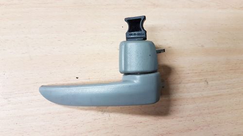 Mazda 2 dy 2002-2007 auto 5hatch blue door inner handle rh front