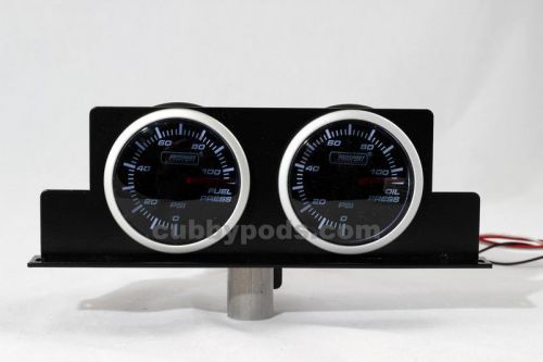 Subaru legacy cubbypod gauge pod - dual 52mm gauges