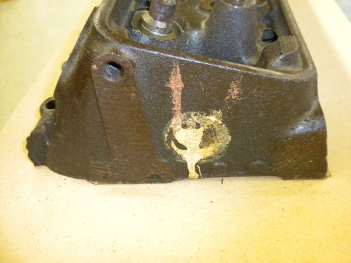 N.o.s 1969 1970 3927186 cylinder head corvette chevelle camaro nova  dated 7 5 9