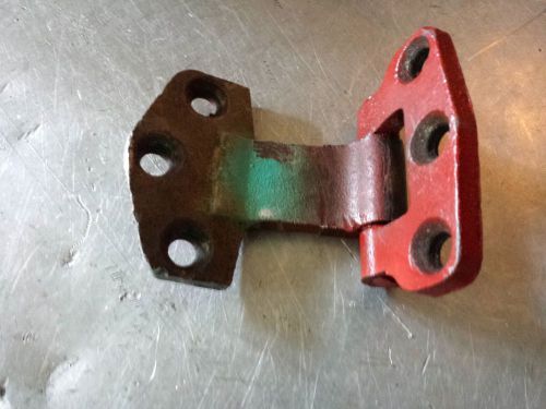 56 chevy  belair sedan right ride rear door upper hinge