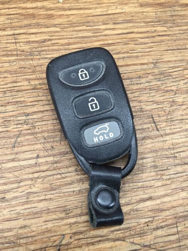 Oem 2011-2014 hyunda veloster keyless remote key fob transmitter 95430-2v100