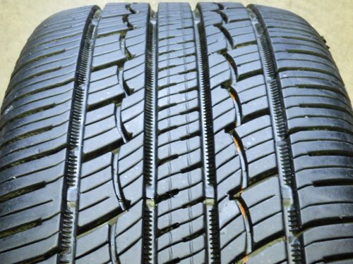 One used continental controlcontact tour a/s, 225/55/17, tire k 210547 uq